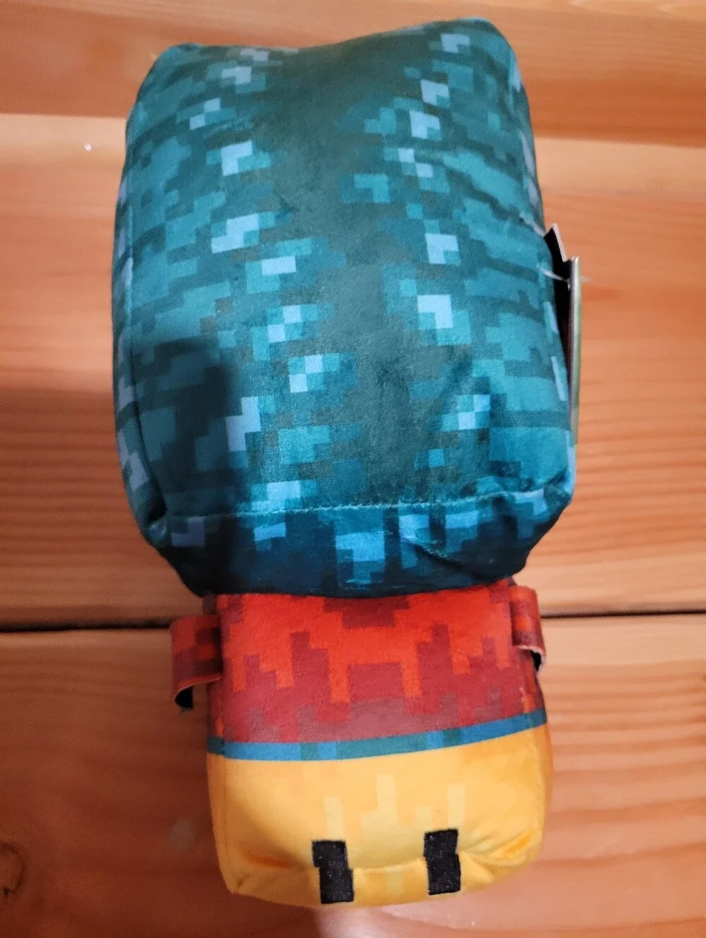 Minecraft Sniffer Green and Orange Plush Toy - Official Plush